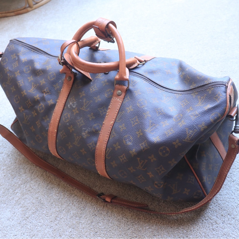 Louis Vuitton Vintage 1980s Monogram Sac Flanerie